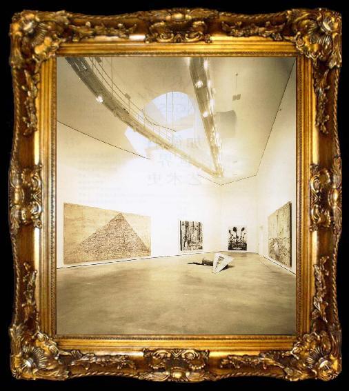 framed  unknow artist Guggenheim Museum in-house, ta009-2